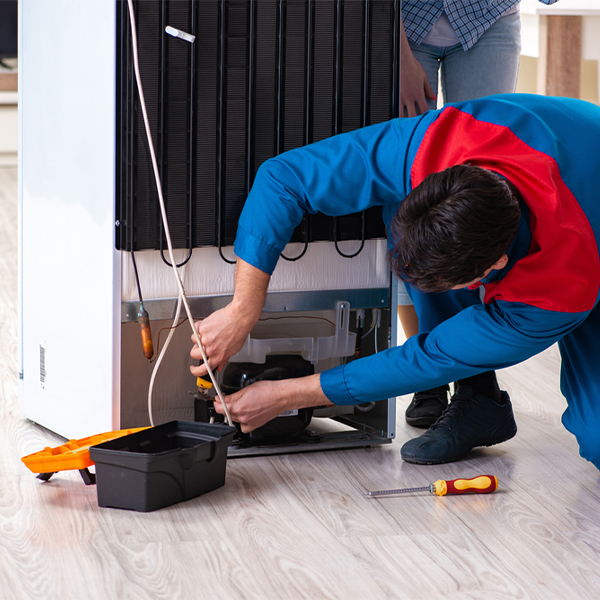 what are the common refrigerator repair services in Burr Oak MI